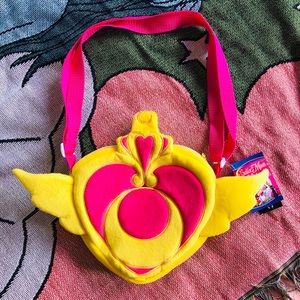 Sailor Moon Heart Locket Purse